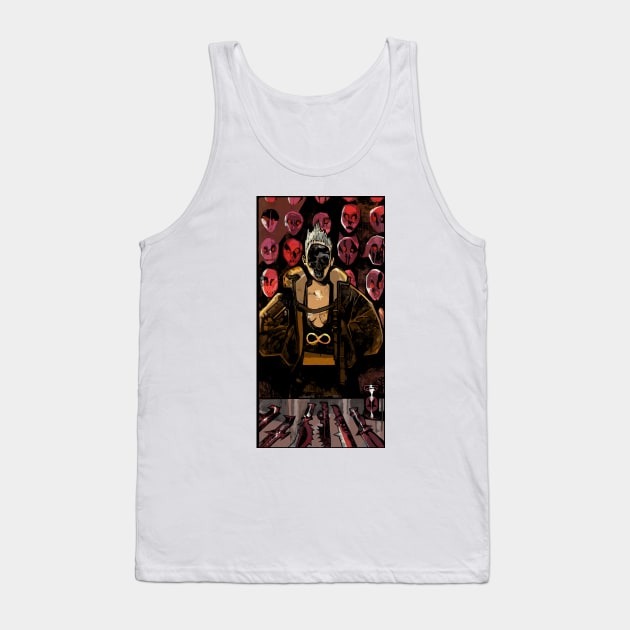 The Magician (Cyberpunk Tarot) Tank Top by Joshessel